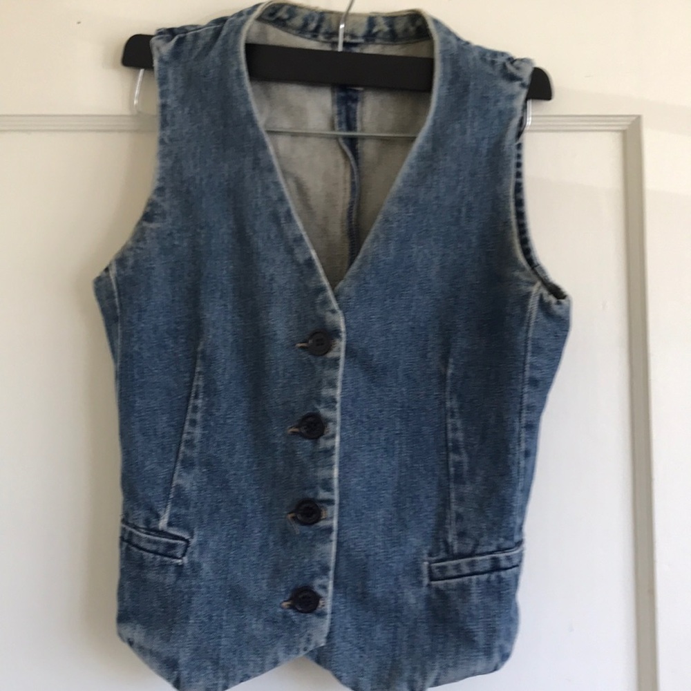 Vintage Marc Jacobs denim vest